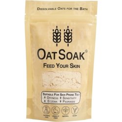 Bare Boutique Oatsoak Bath Additive 500g Skin Relief Soothing Bath Powder For Itchy Skin Psoriasis Eczema Chicken Pox