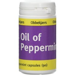 Obbekjaers Peppermint Oil 90 Capsules