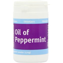 Obbekjaers Peppermint Oil Powder 170g