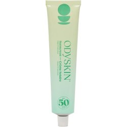 Odyskin Sun Cream SPF 50 75ml Cosmos Organic Vegan Certified 99.1% Natural Ingredients Water-Resistant Made in France
