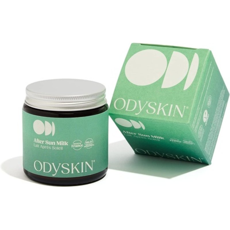 Odyskin After Sun Milk 100ml Cosmos Organic and Vegan Certified Highly Nourishing