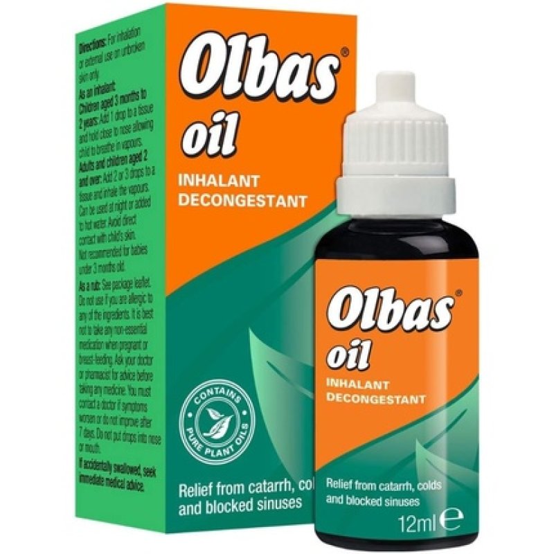 Olbas Oil By Olbas 10ml