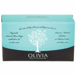 Olivia Olive Oil Soap with Aloe Vera 100g