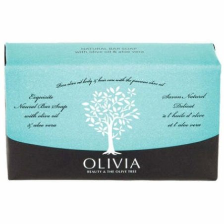 Olivia Olive Oil Soap with Aloe Vera 100g