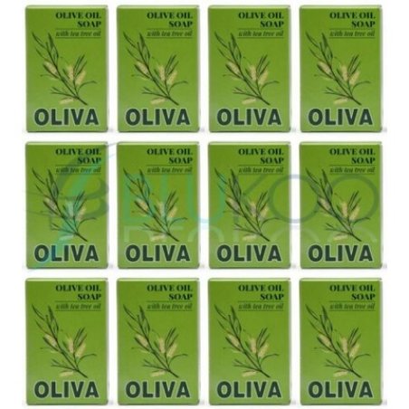 OLIVA Olive Oil Soap with Tea Tree Oil 125g