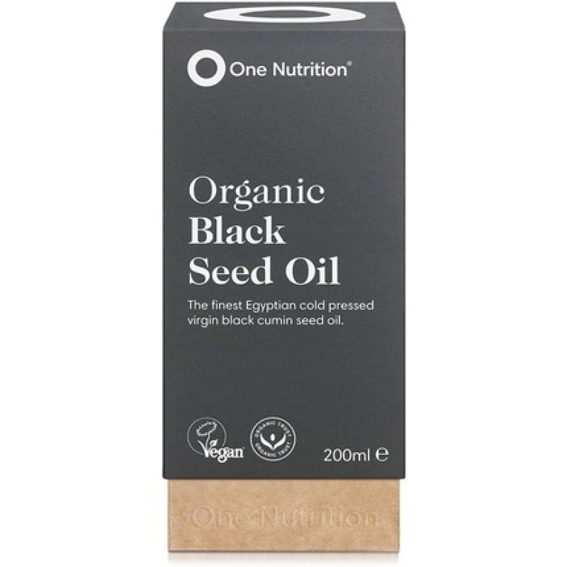 One Nutrition Black Seed Oil Virgin Cold Pressed 200ml