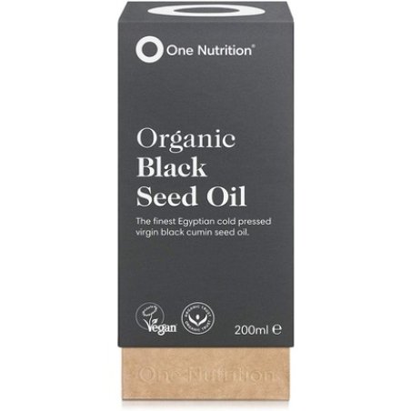 One Nutrition Black Seed Oil Virgin Cold Pressed 200ml