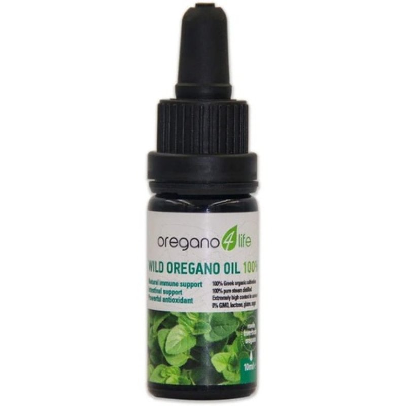 Oregano4Life 100% Wild Oregano Oil 10ml
