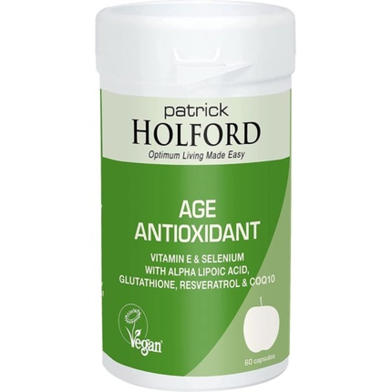 Patrick Holford Age Antioxidant 60 Capsules