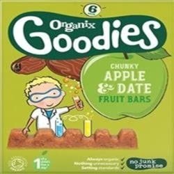 Goodies Date & Apple Chunky Fruit Bars