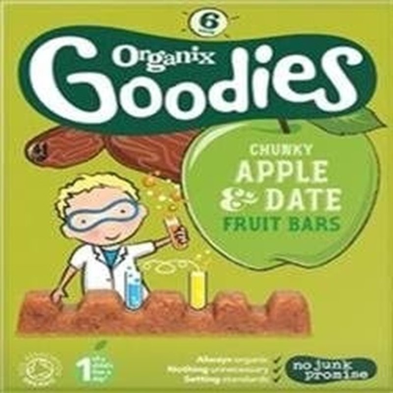 Goodies Date & Apple Chunky Fruit Bars