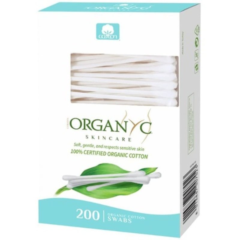 Organ(Y)C Organic Cotton Buds
