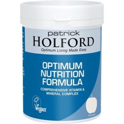 Patrick Holford Optimum Nutrition Formula 120 Tablets - The Ultimate Multivitamin and Mineral