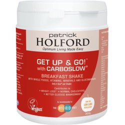 Patrick Holford Get Up and Go! Breakfast Shake with Whole Foods, Vitamins and Minerals