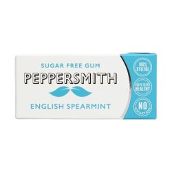 Peppersmith Spearmint 100% Xylitol Gum 15g