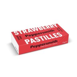 Peppersmith - Dental Pastilles - Strawberry
