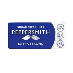 Eucalyptus And Fine English Peppermint Fresh Mints - 15g