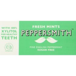 Peppersmith Dental Mints English Peppermint