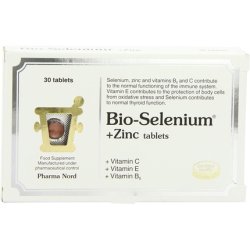 Pharma Nord Bio Selenium Zinc 30 Tablets