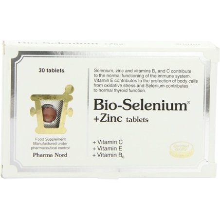Pharma Nord Bio Selenium Zinc 30 Tablets