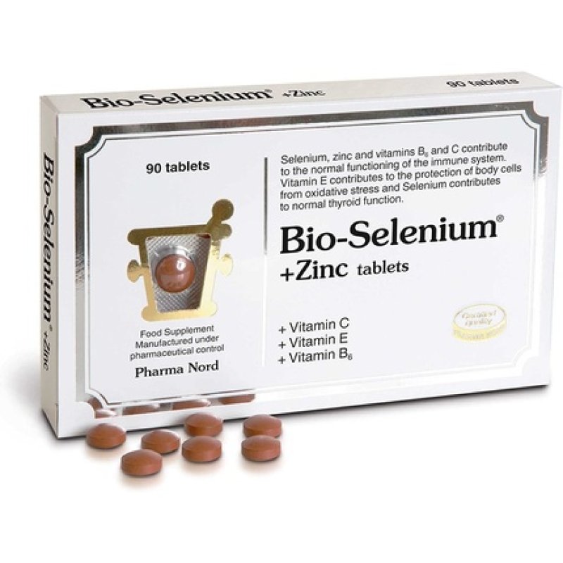 Pharma Nord Bio Selenium 90 Tablets