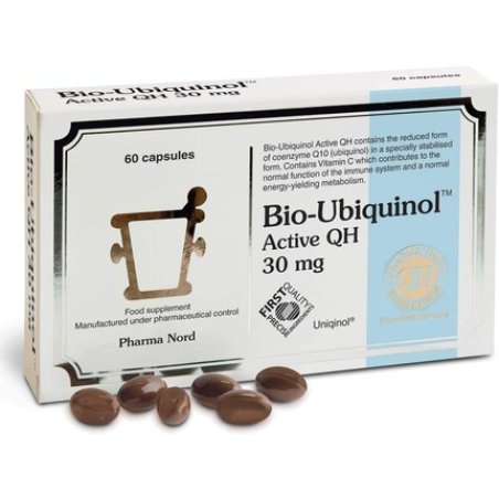 Pharma Nord Bio-Ubiquinol Active QH 30mg 60 Capsules