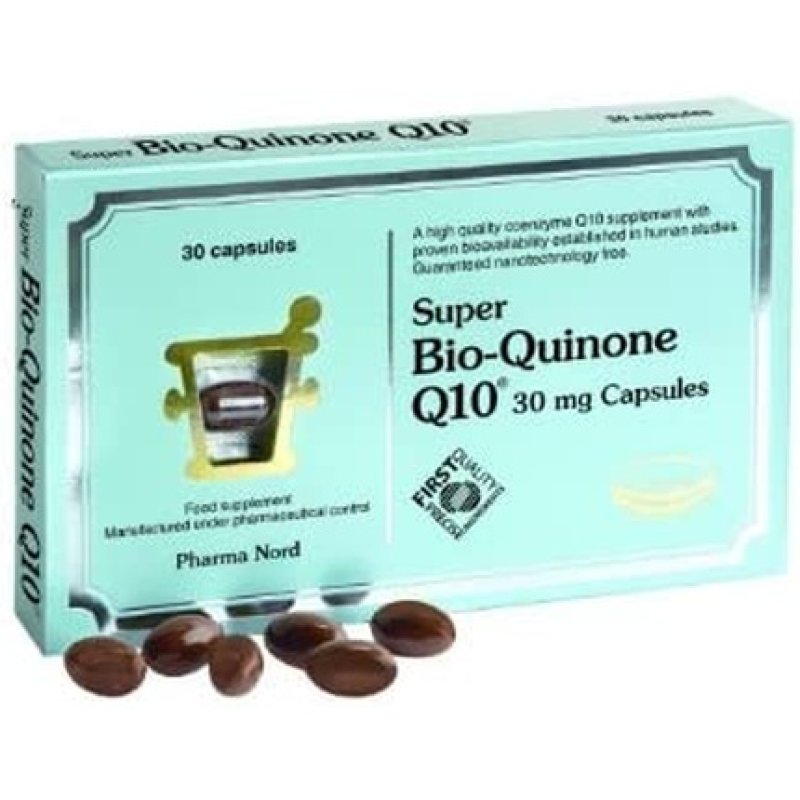 Pharma Nord Super Bio-Quinone 30 60 Capsules