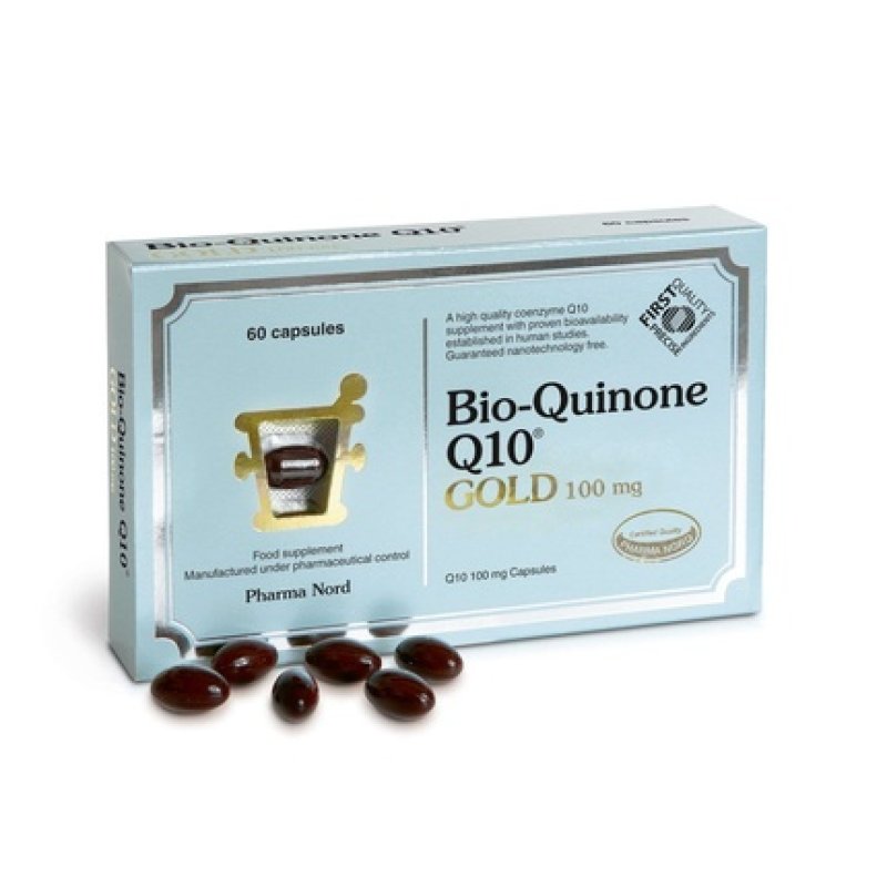 Pharma Nord Bio-Quinone Active Q10 GOLD 60 Capsules