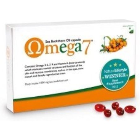 Omega 7 Sea Buckthorn Oil