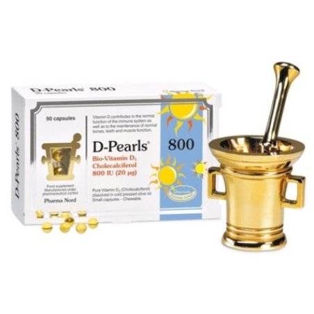 Pharma Nord D-Pearls 800IE 90 Capsules