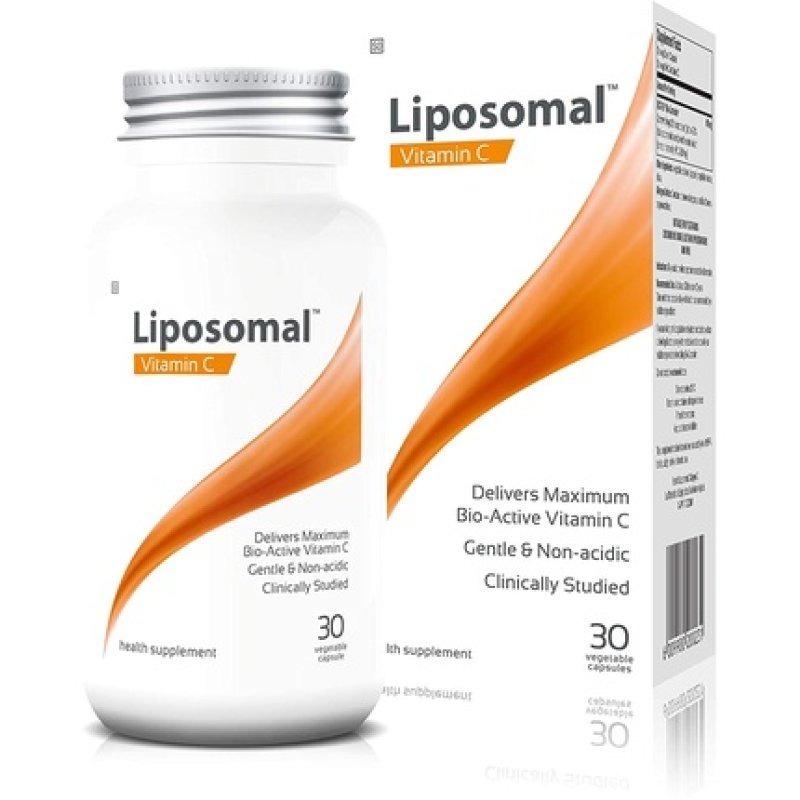 Coyne Healthcare Liposomal Vitamin C Supplement 30 Vegetable Capsules