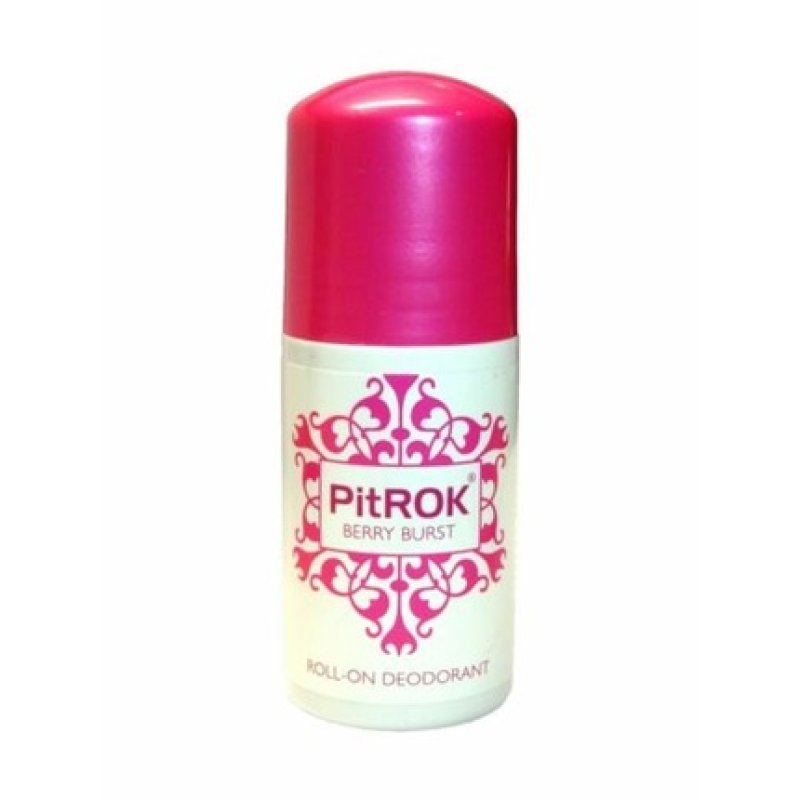 PitROK Crystal Berry Burst Scent Roll-On Deodorant 50ml