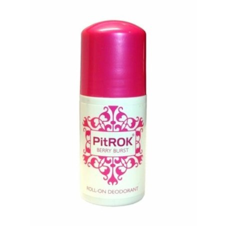 PitROK Crystal Berry Burst Scent Roll-On Deodorant 50ml
