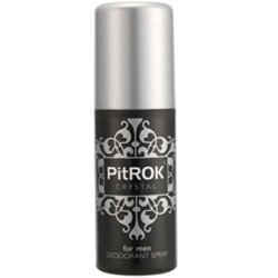 PitROK Crystal Deodorant Spray for Men 100ml