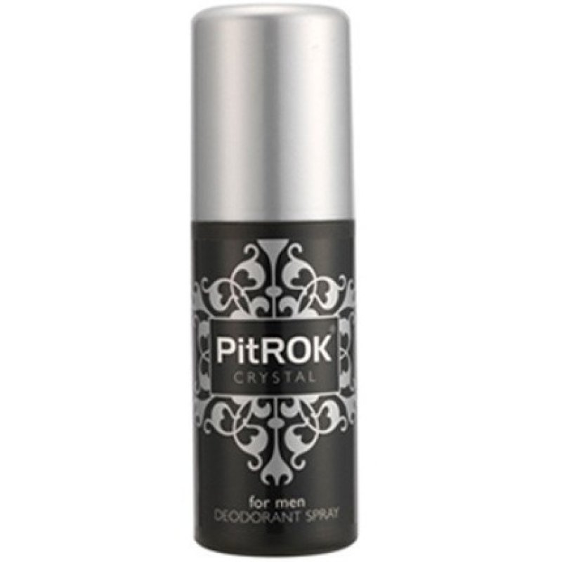 PitROK Crystal Deodorant Spray for Men 100ml