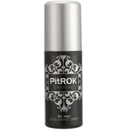 PitROK Crystal Deodorant Spray for Men 100ml