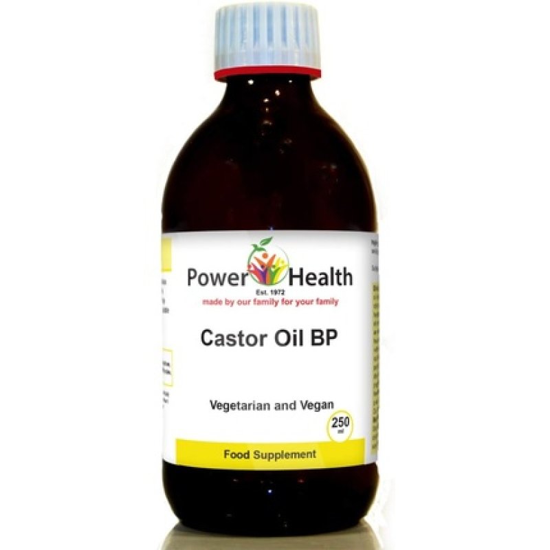 Power Health Castor Oil 250ml Cold Pressed