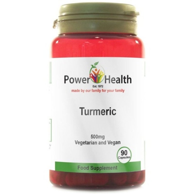 Power Health Turmeric 500mg 90 Capsules