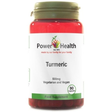 Power Health Turmeric 500mg 90 Capsules