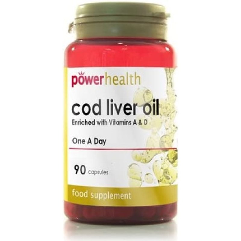 Power Health Cod Liver Oil Capsules 90 Caps