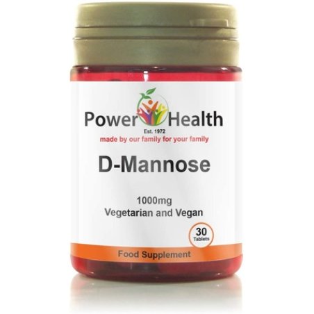 Power Health 1000mg D-Mannose 30 Tablets