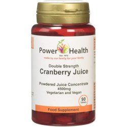 Power Health Cranberry Juice Double Strength 90 Tablets