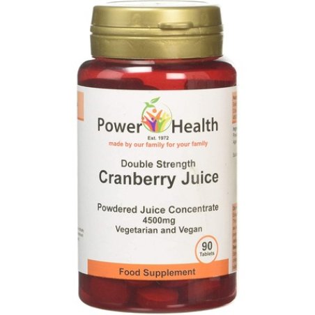 Power Health Cranberry Juice Double Strength 90 Tablets