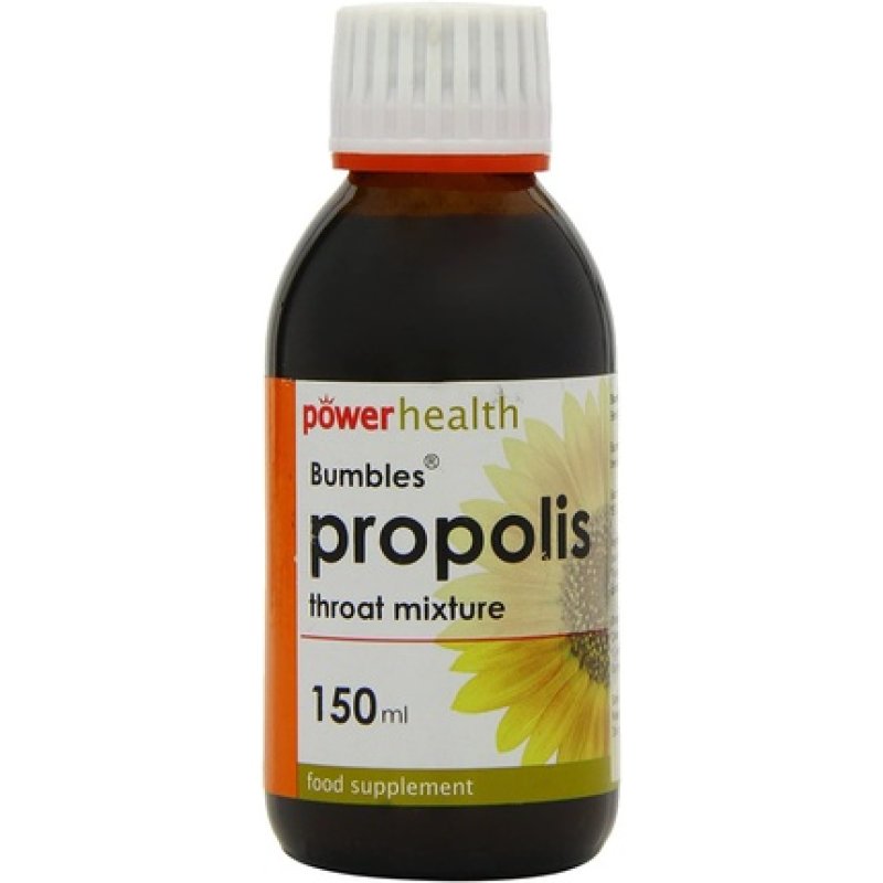 Power Health Bumbles Propolis Throat Mix 150ml