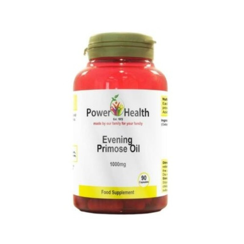 Power Health Evening Primrose Oil 1000mg 90 Capsules