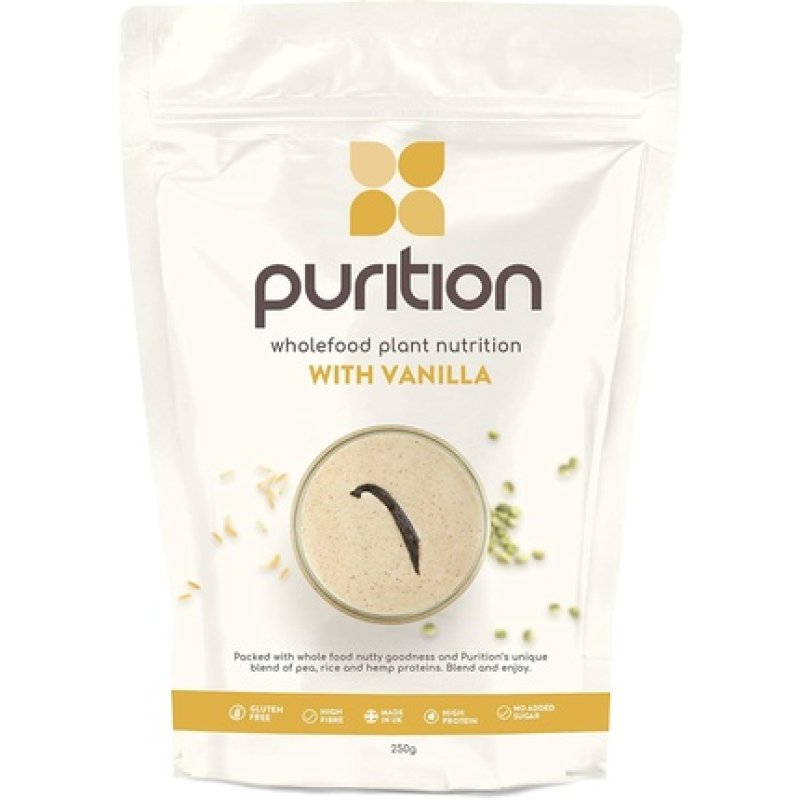 Purition Vegan Wholefood Nutrition with Protein Vanilla