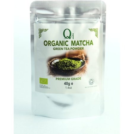 Herbal Health Organic Matcha Green Tea Powder 40g