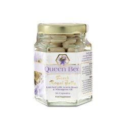 Queen Bee Royal Jelly 90 Capsules