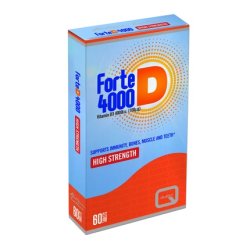 Quest Forte D Vitamin D3 4000iu 60 Tablets