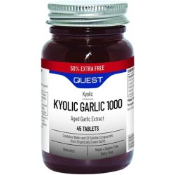 Quest Kyolic Garlic 1000mg - 45 Tablets 45 Count Pack Of 1